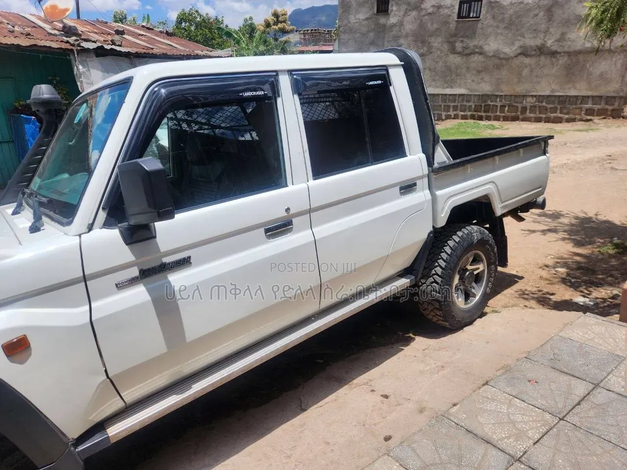 Toyota Land Cruiser 2019 Off white