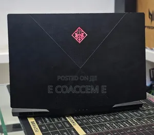 New Laptop HP Omen 15-dh002nr 16GB Intel Core i7 SSD 512GB