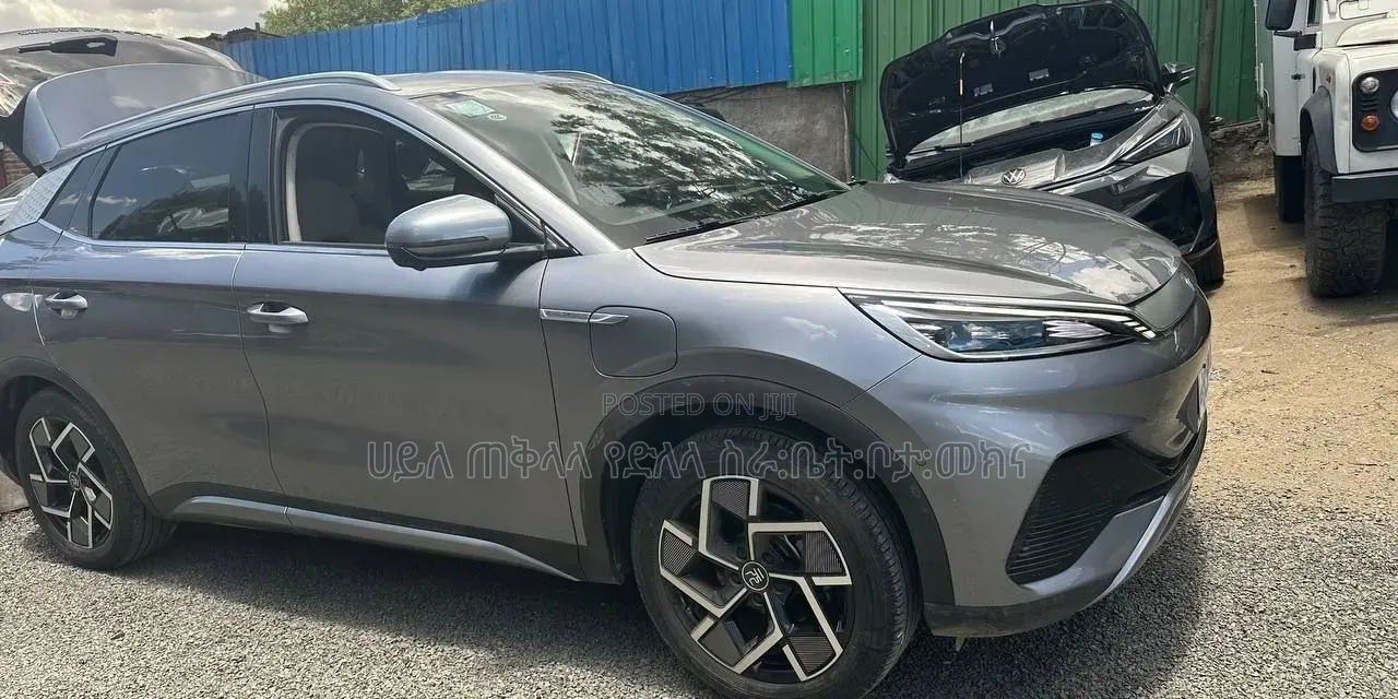 BYD Yuan Plus 2024 Teal