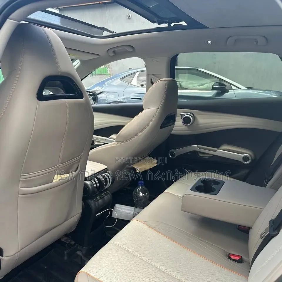 BYD Yuan Plus 2024 Teal