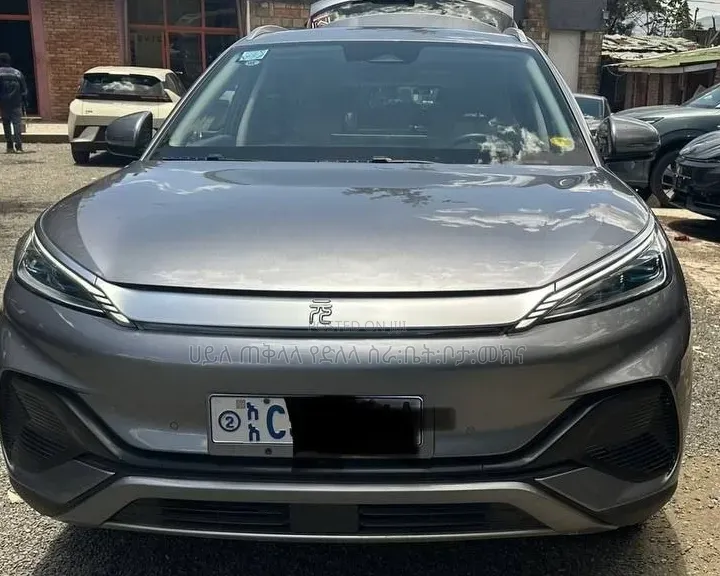 BYD Yuan Plus 2024 Teal
