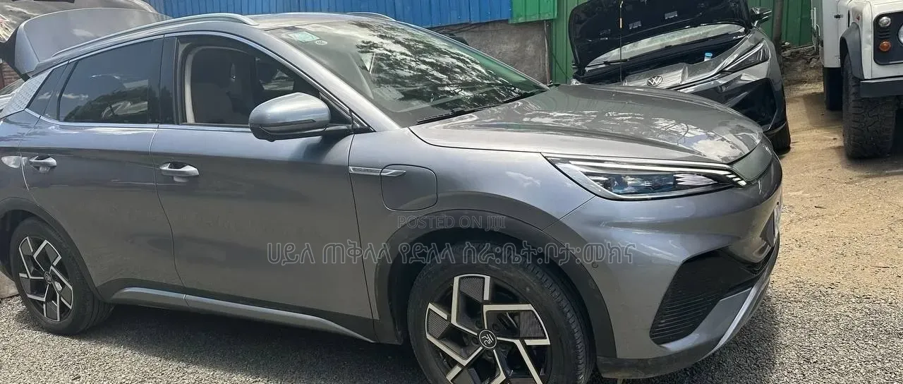 BYD Yuan Plus 2024 Teal