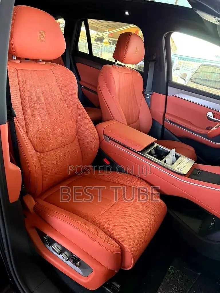 New BYD Tang EV 2025 Black