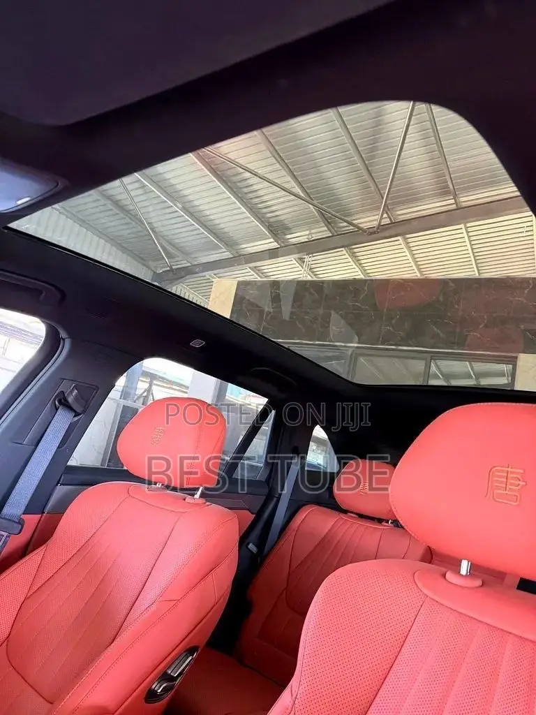 New BYD Tang EV 2025 Black
