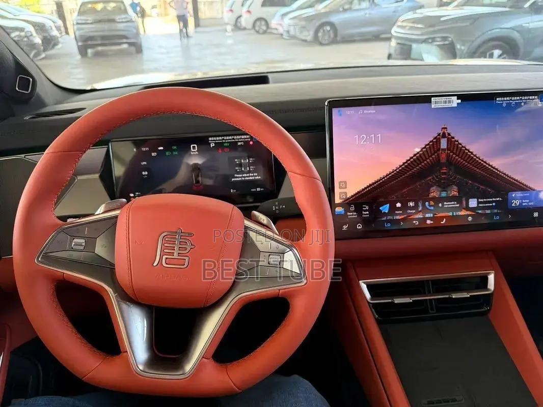 New BYD Tang EV 2025 Black