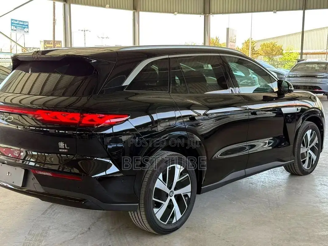 New BYD Tang EV 2025 Black