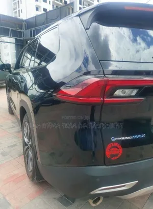 New Toyota Grand Highlander Hybrid 2025 Matt Black