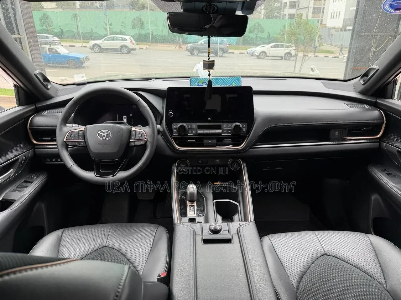 New Toyota Grand Highlander Hybrid 2025 Matt Black