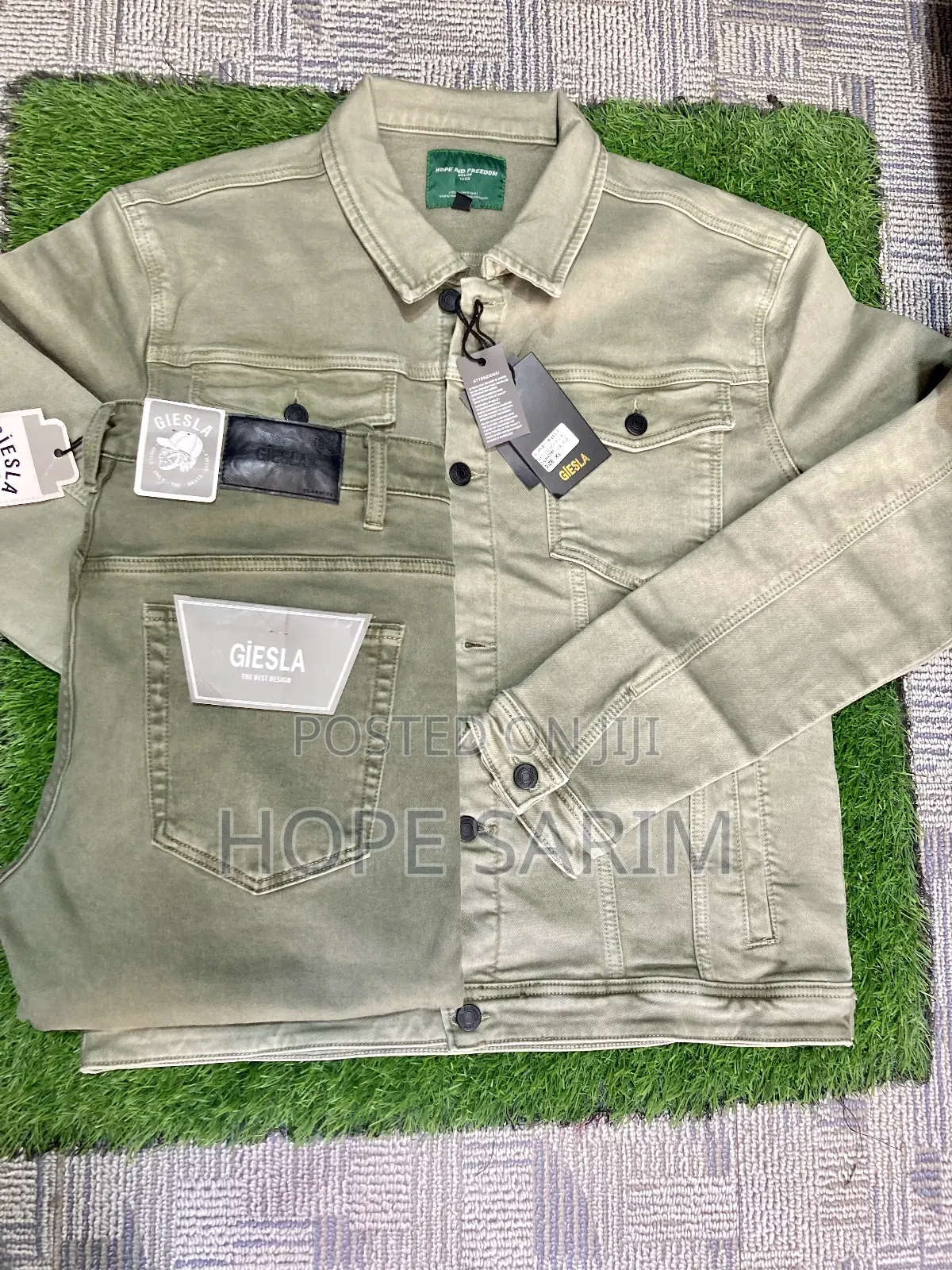 New Giesla Denim Jacket