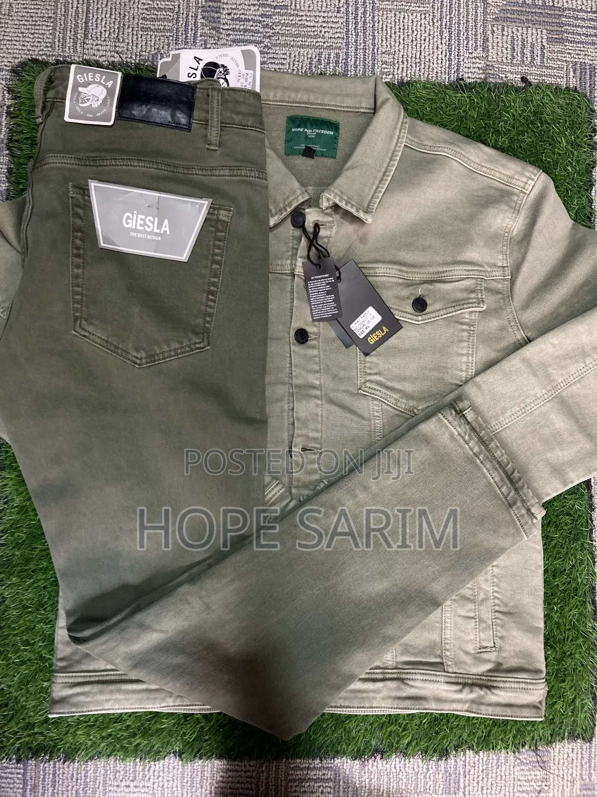 New Giesla Denim Jacket