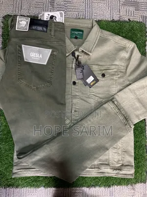 New Giesla Denim Jacket