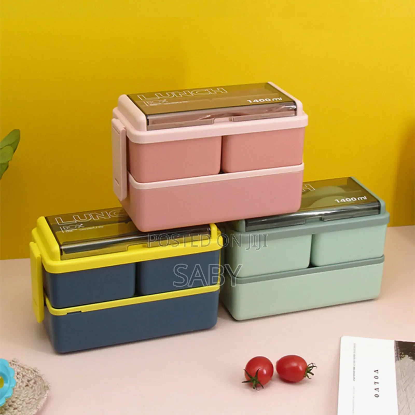 Lunch Box 1400ml With Free Delivery