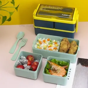 Lunch Box 1400ml With Free Delivery