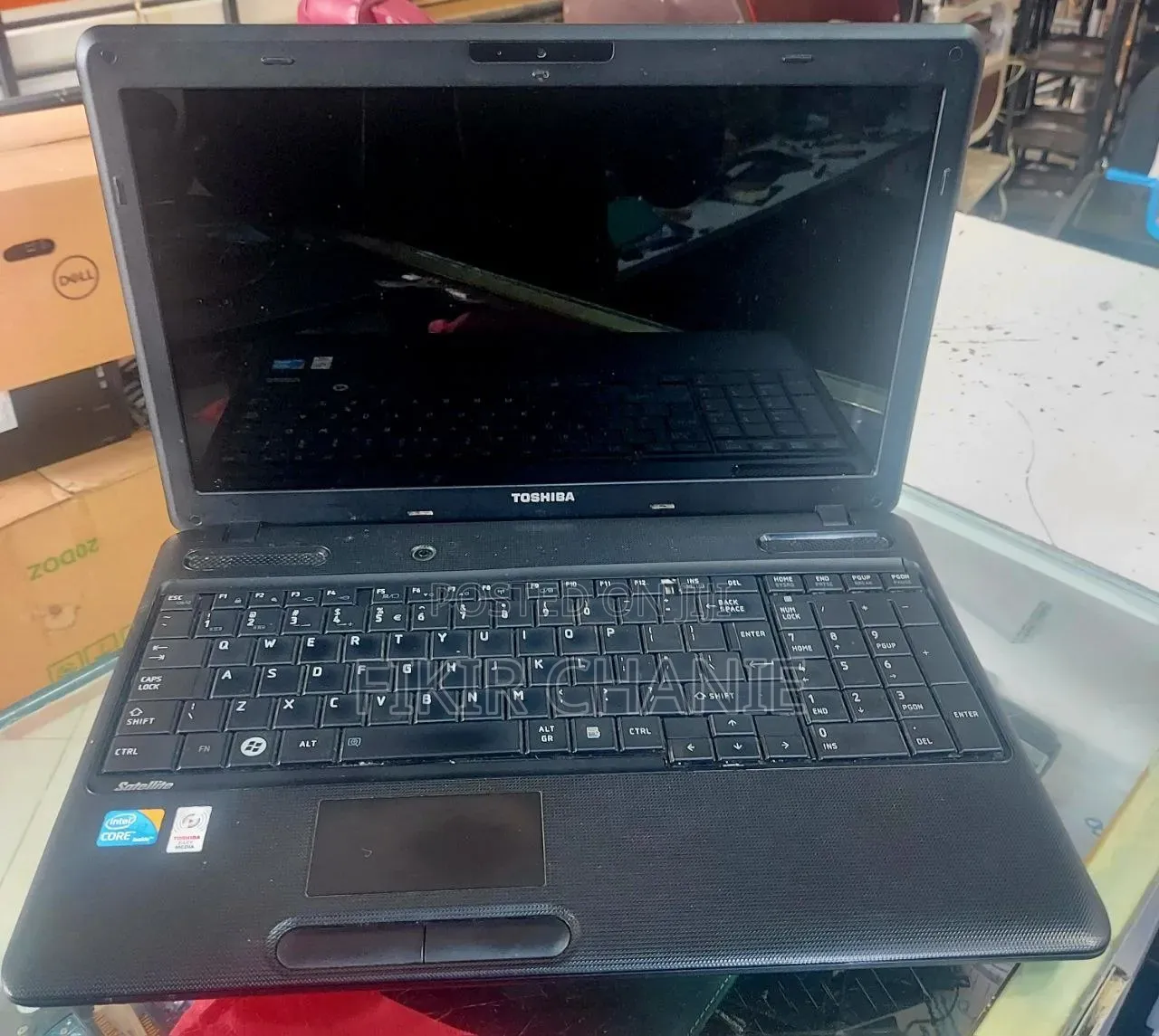 Laptop Toshiba 8GB Intel Core i5 HDD 500GB