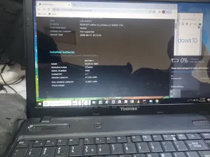 Laptop Toshiba 8GB Intel Core i5 HDD 500GB