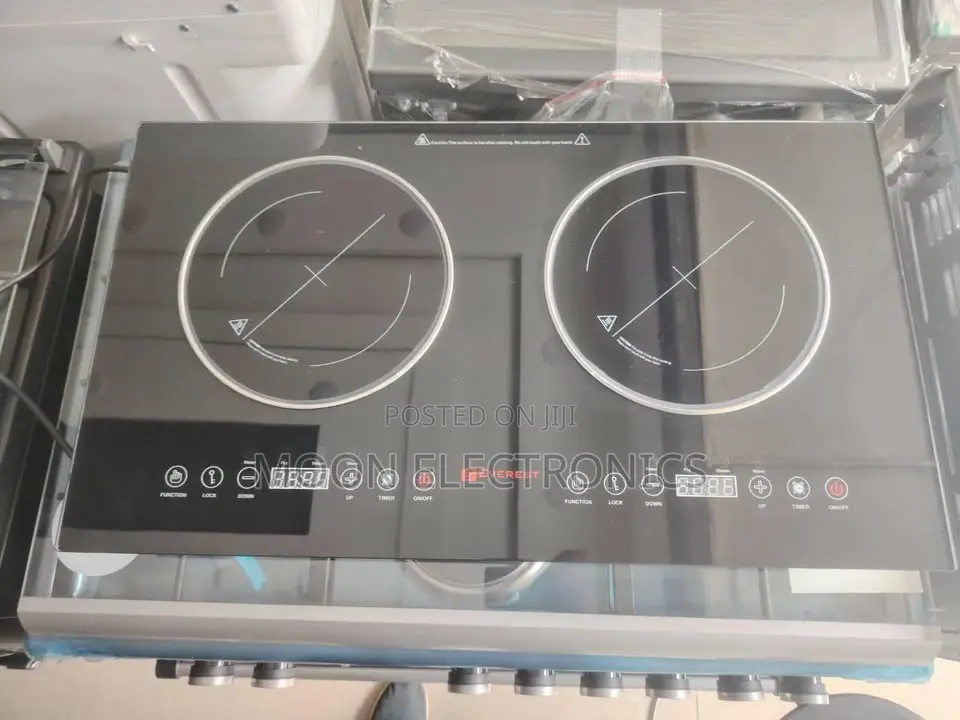 Everest Touch Stove (Digital Electric Stove)