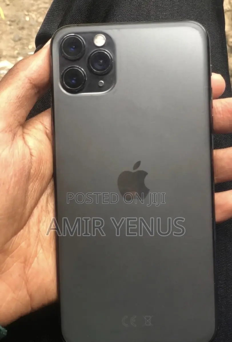 Apple iPhone 11 Pro Max 256 GB Black