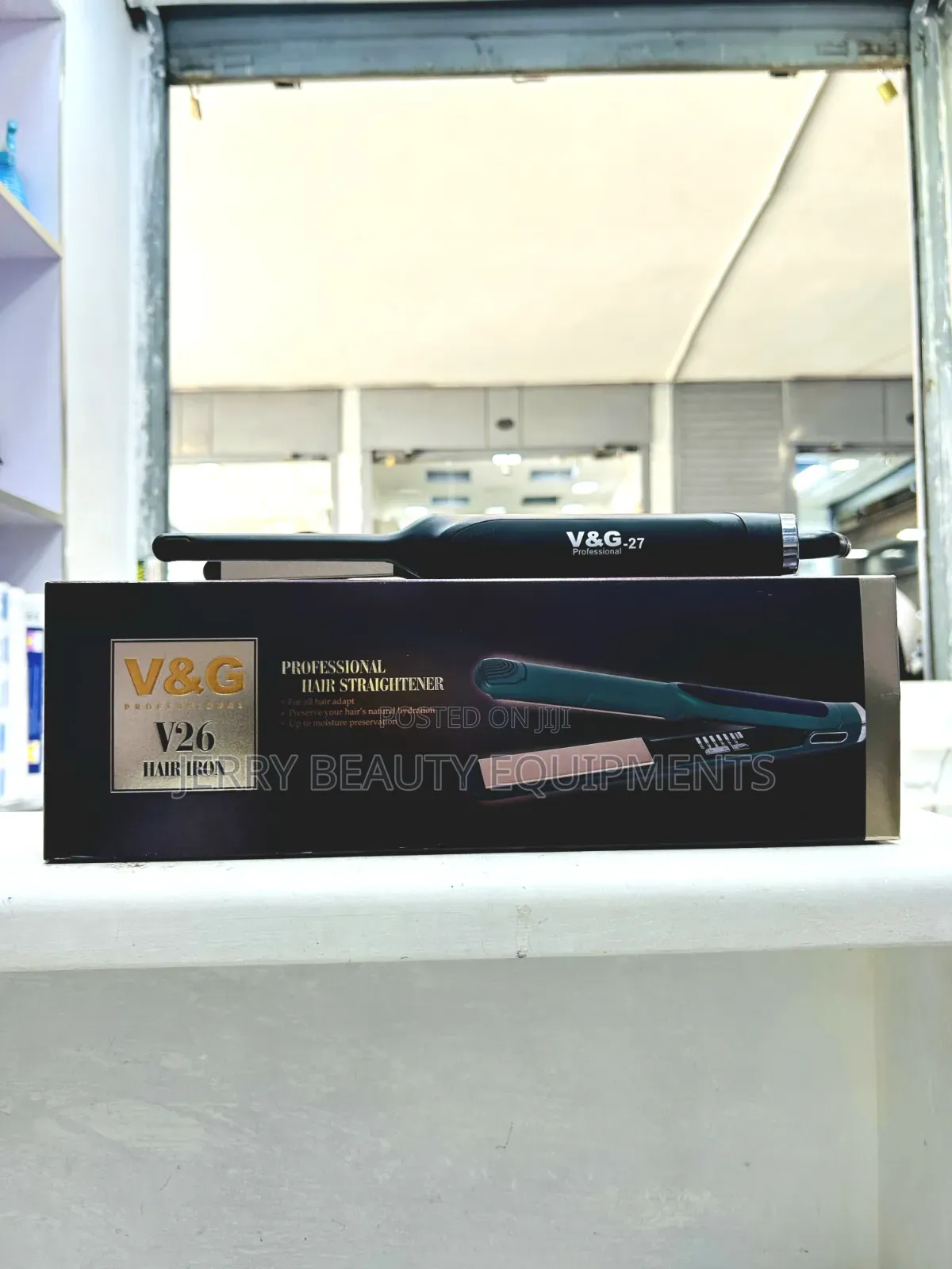 V G V26 Professional Hair Iron