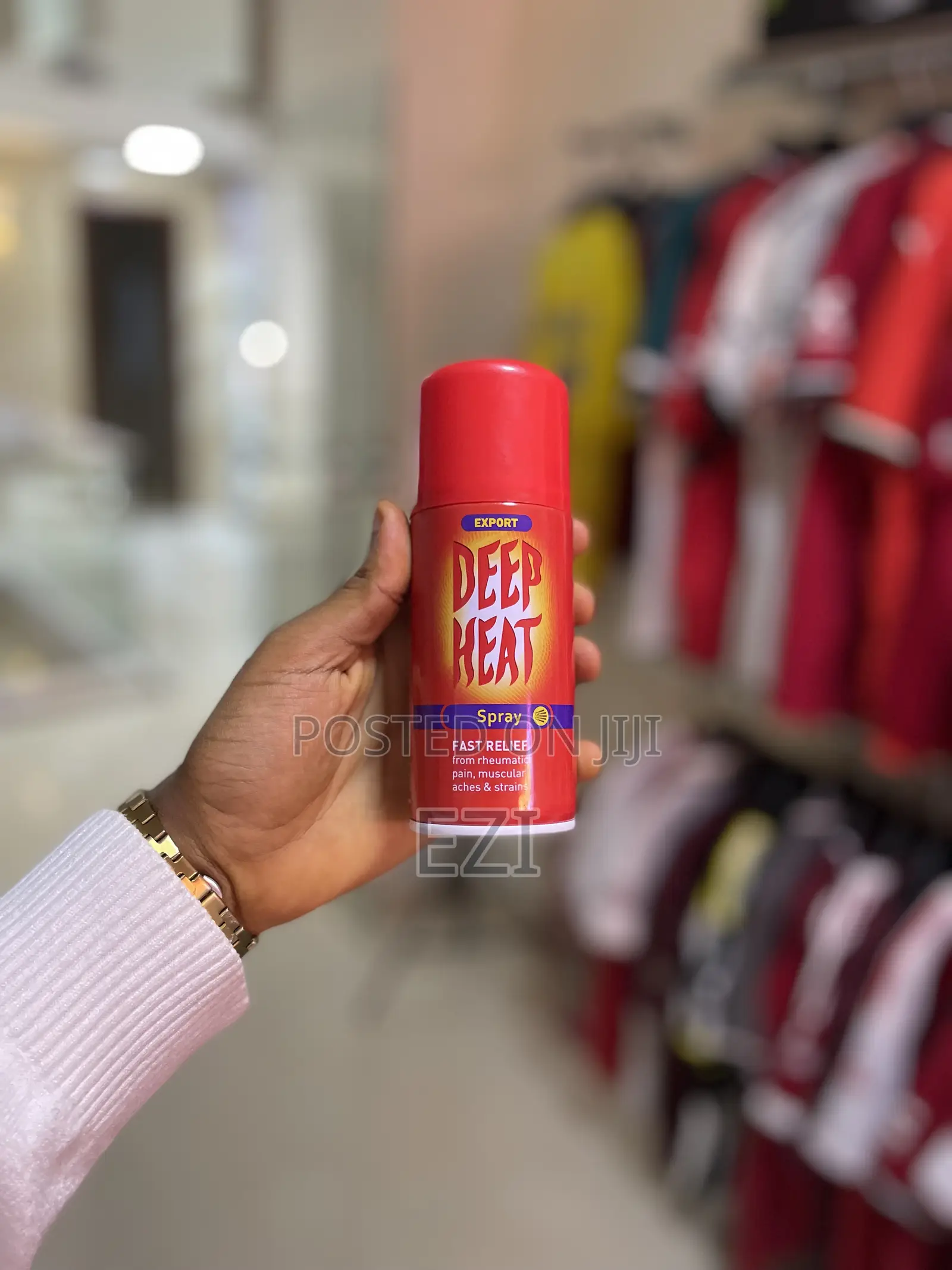 Muscle Recovery Spray