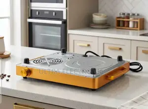 Silver Crest Single Burner Infrared Electric Stove
