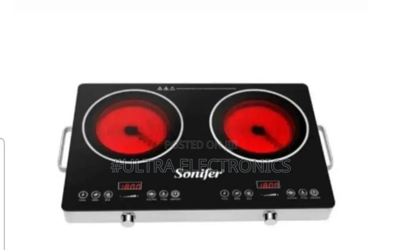Sonifer Sf-3051 Electric Double Cooker. Type: Double