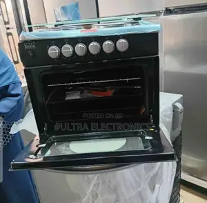 Delta Europe 4-Burner Oven Cooker, Likely a Compact Electric
