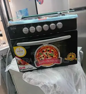 Delta Europe 4-Burner Oven Cooker, Likely a Compact Electric
