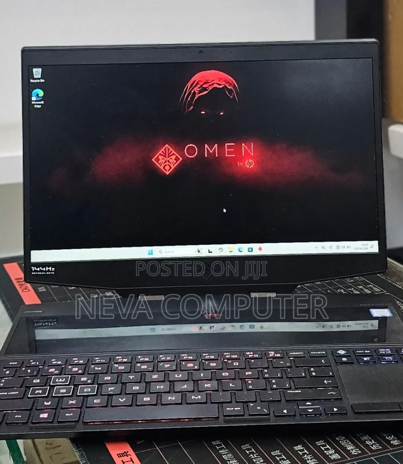 New Laptop HP Omen 15 16GB Intel Core i7 SSD 512GB