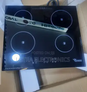 Gelinjie 4-Burner Energy-Saving Ceramic Electric Cooking Stove,