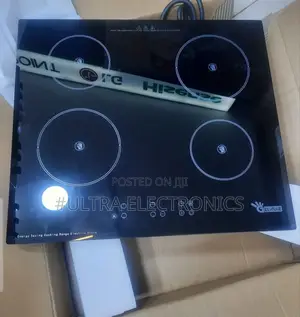 Gelinjie 4-Burner Energy-Saving Ceramic Electric Cooking Stove,