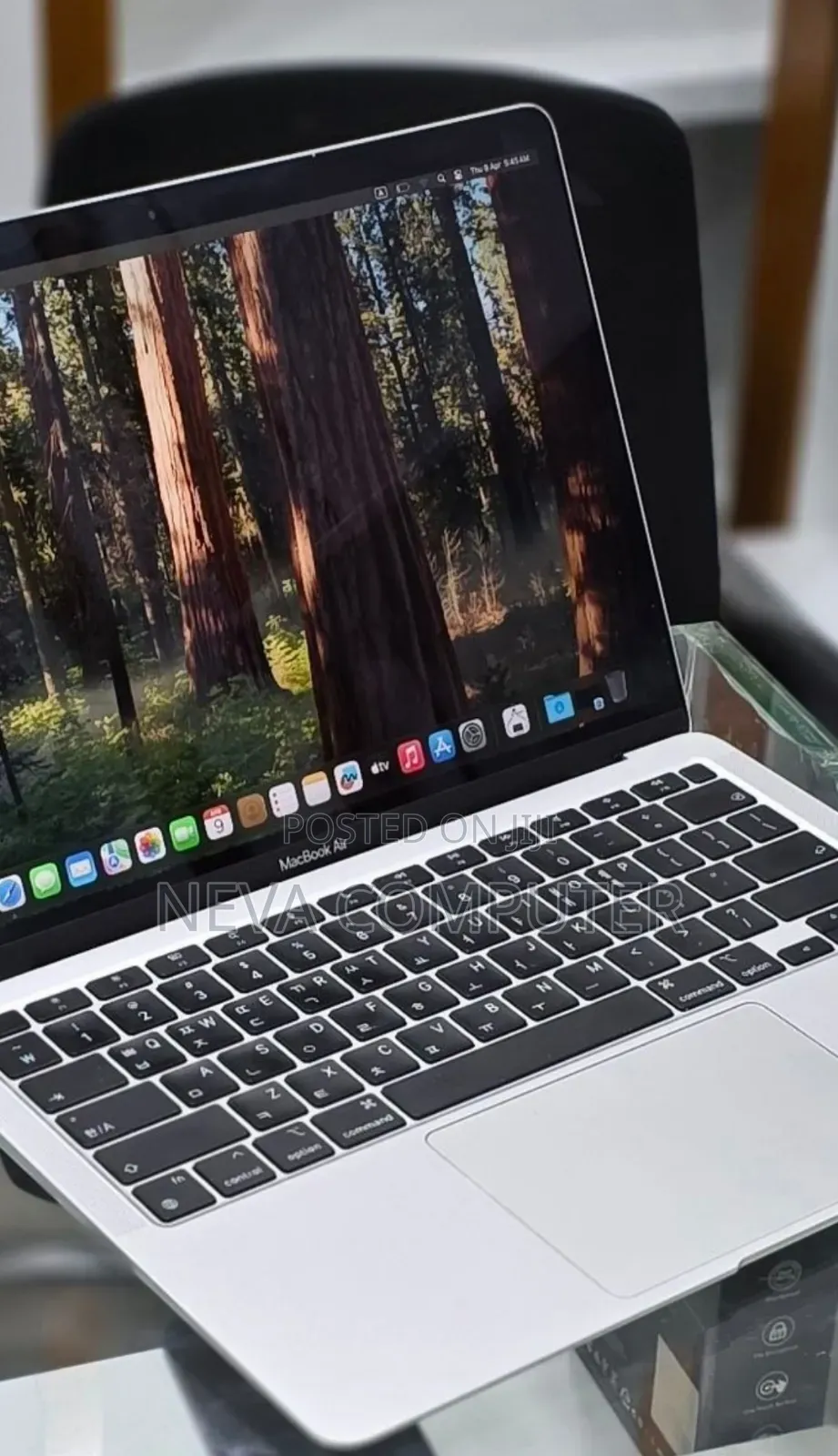 New Laptop Apple MacBook Air 2020 M1 8GB Apple M1 SSD 512GB