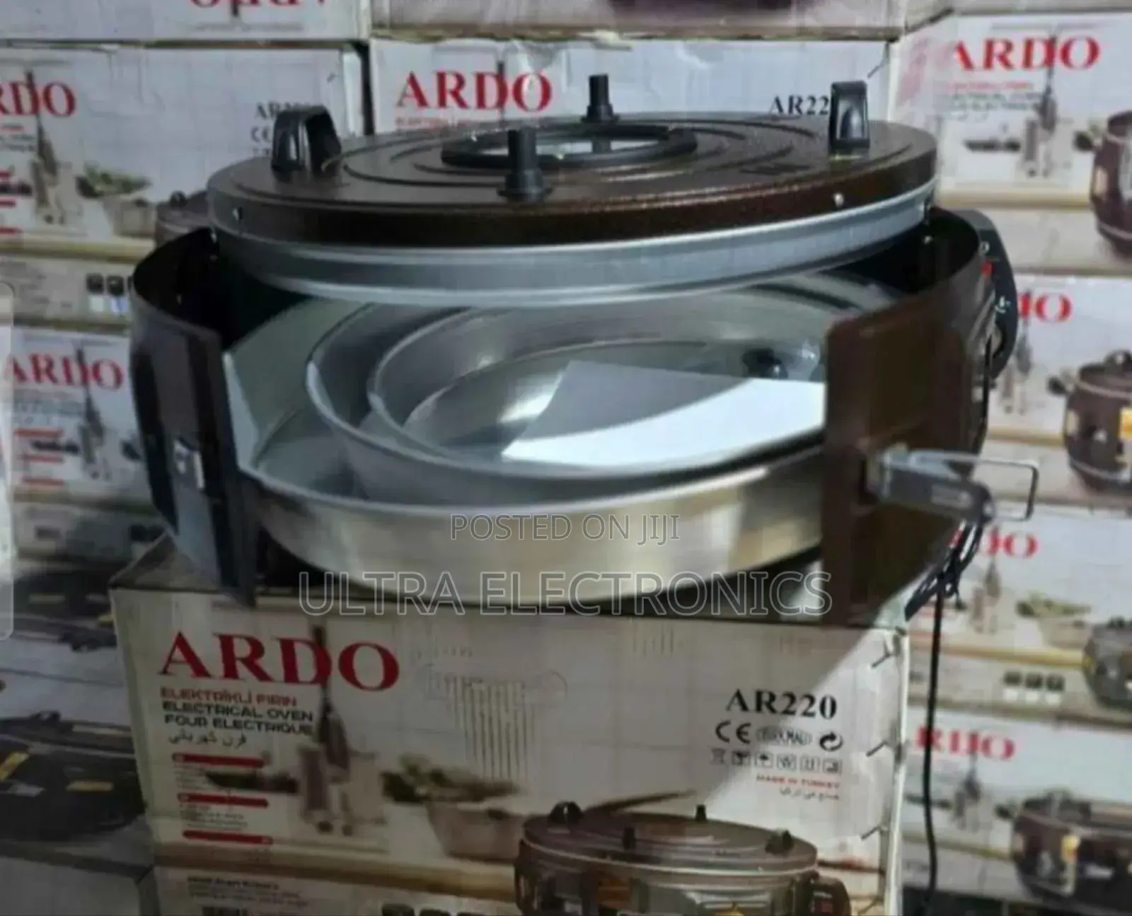 Ardo Round Electrical Oven (Model Ar220) Designed for Baking