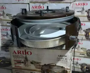 Ardo Round Electrical Oven (Model Ar220) Designed for Baking