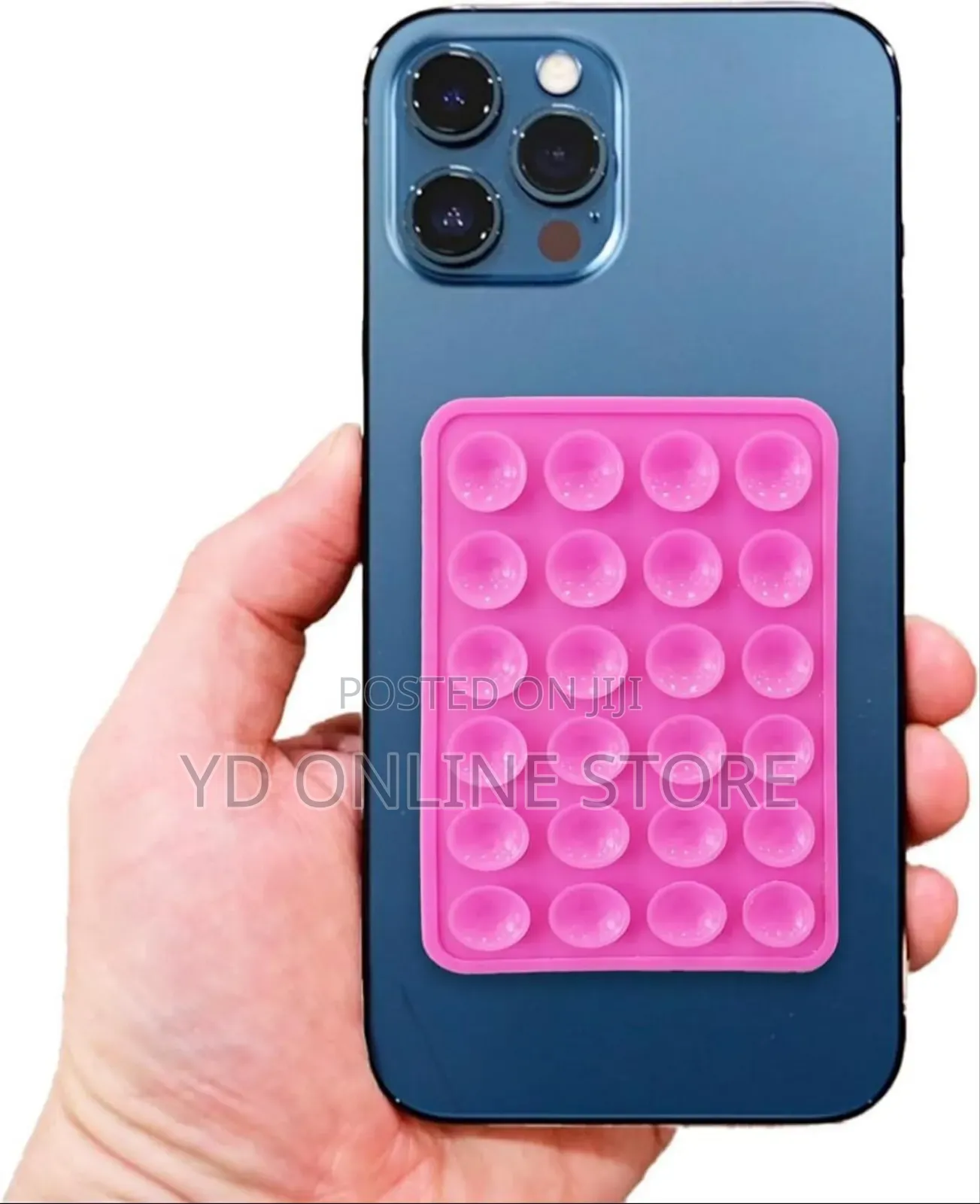 Silicone Phone Stickers