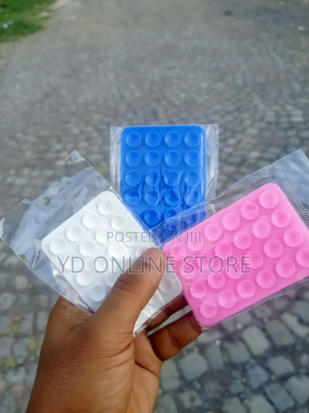 Silicone Phone Stickers