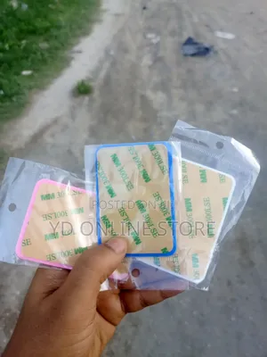 Silicone Phone Stickers