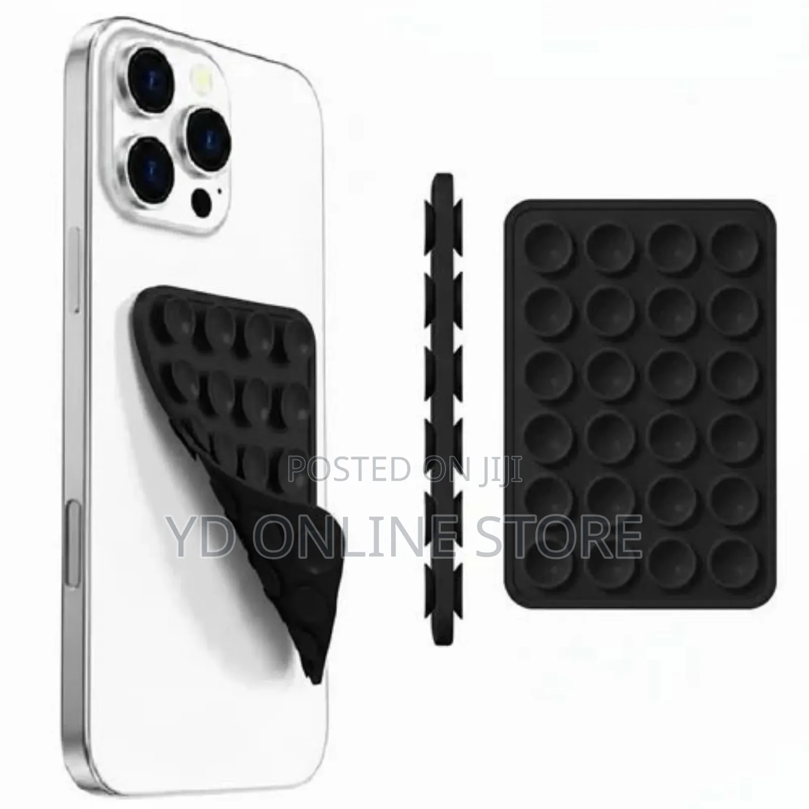 Silicone Phone Stickers
