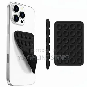 Silicone Phone Stickers