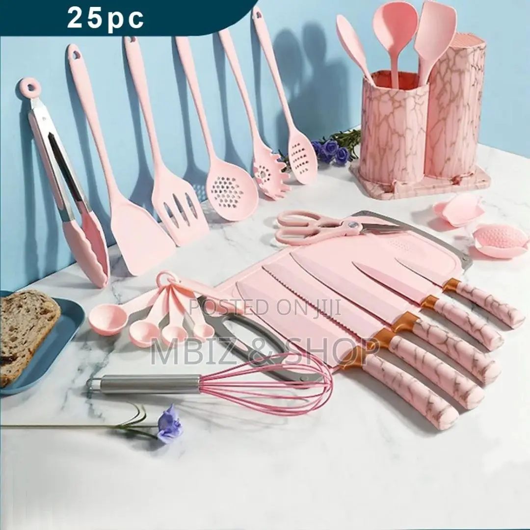 25pc Kitchenware Sets