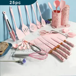 25pc Kitchenware Sets