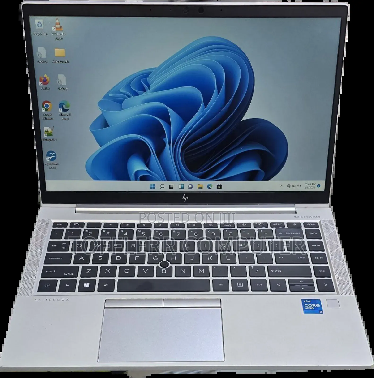 New Laptop HP EliteBook 840 16GB Intel Core i5 SSD 512GB