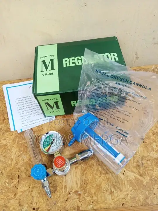 Oxygen Pressure Regulators