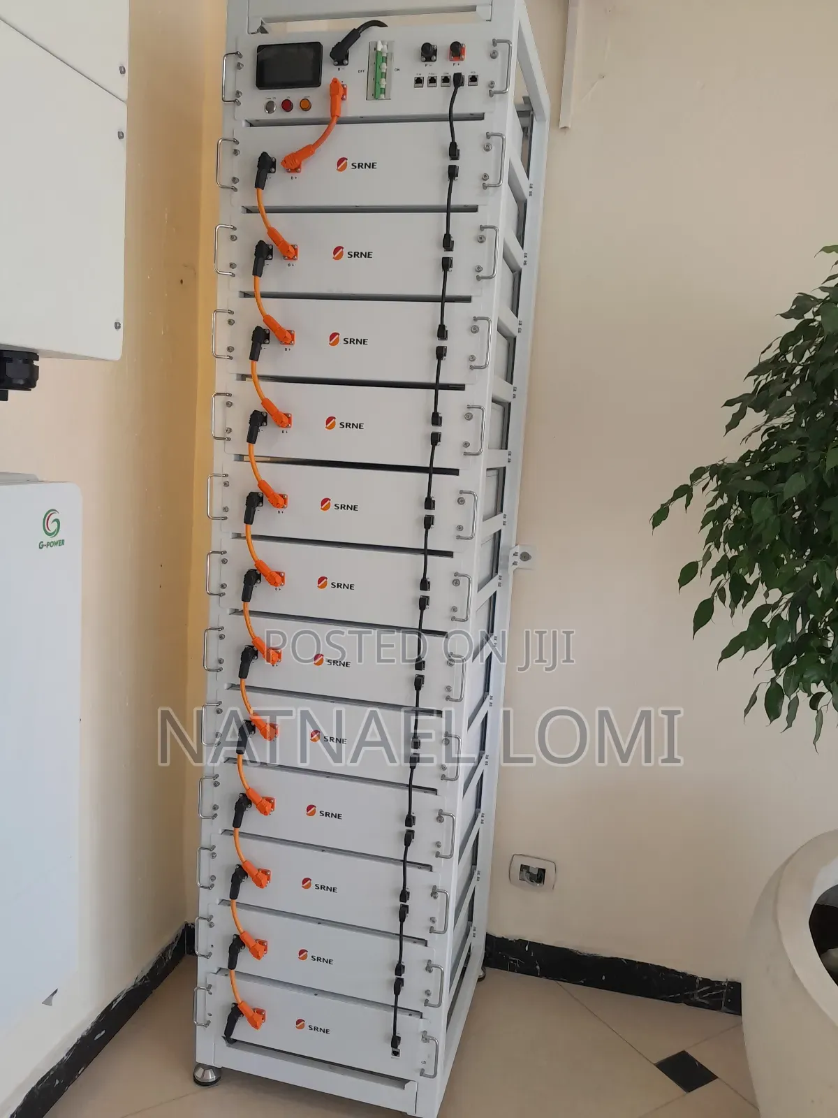 High Voltage Srne Solar System