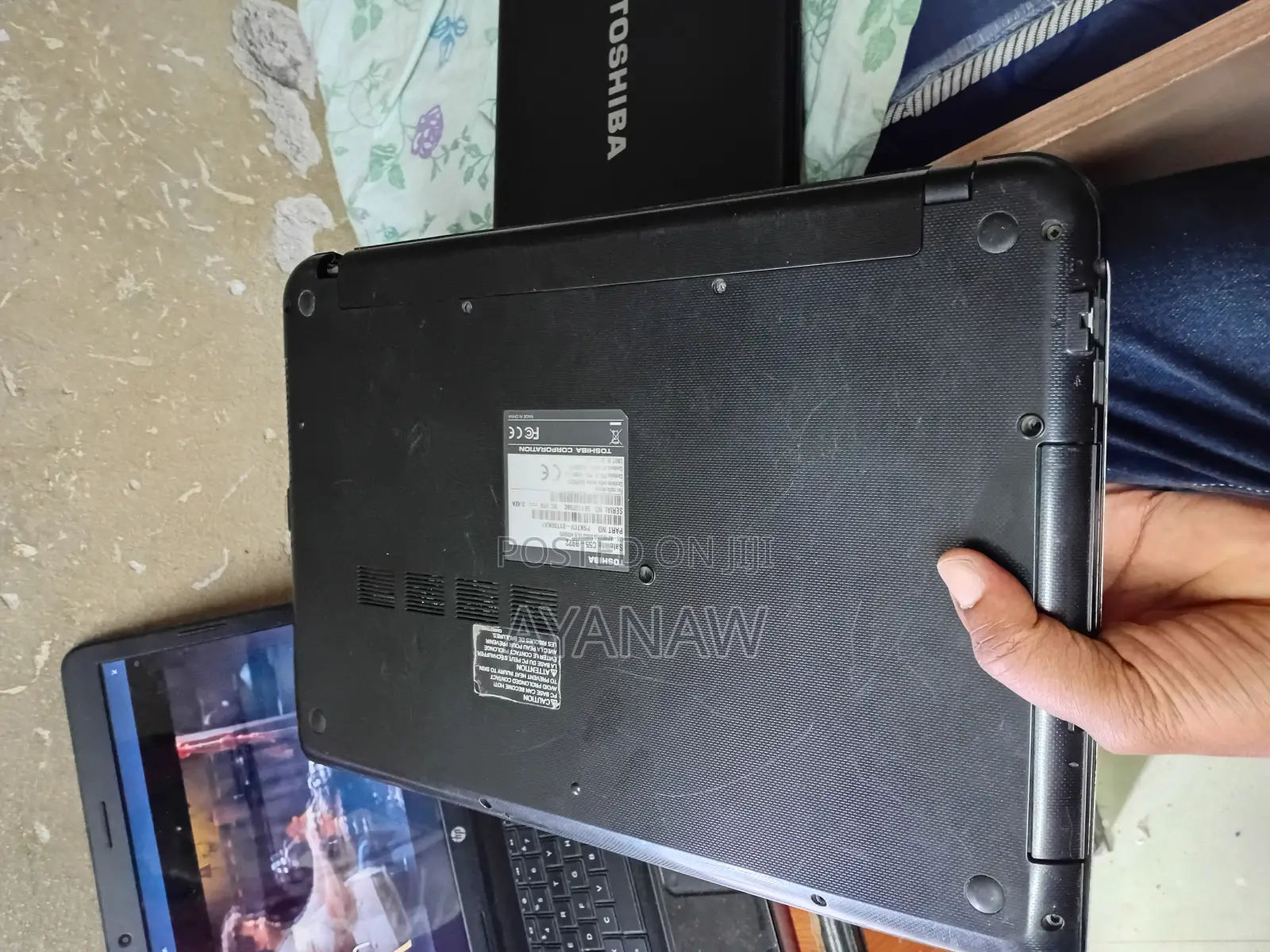 Laptop Toshiba Satellite C55 4GB Intel Core i5 SSD 500GB