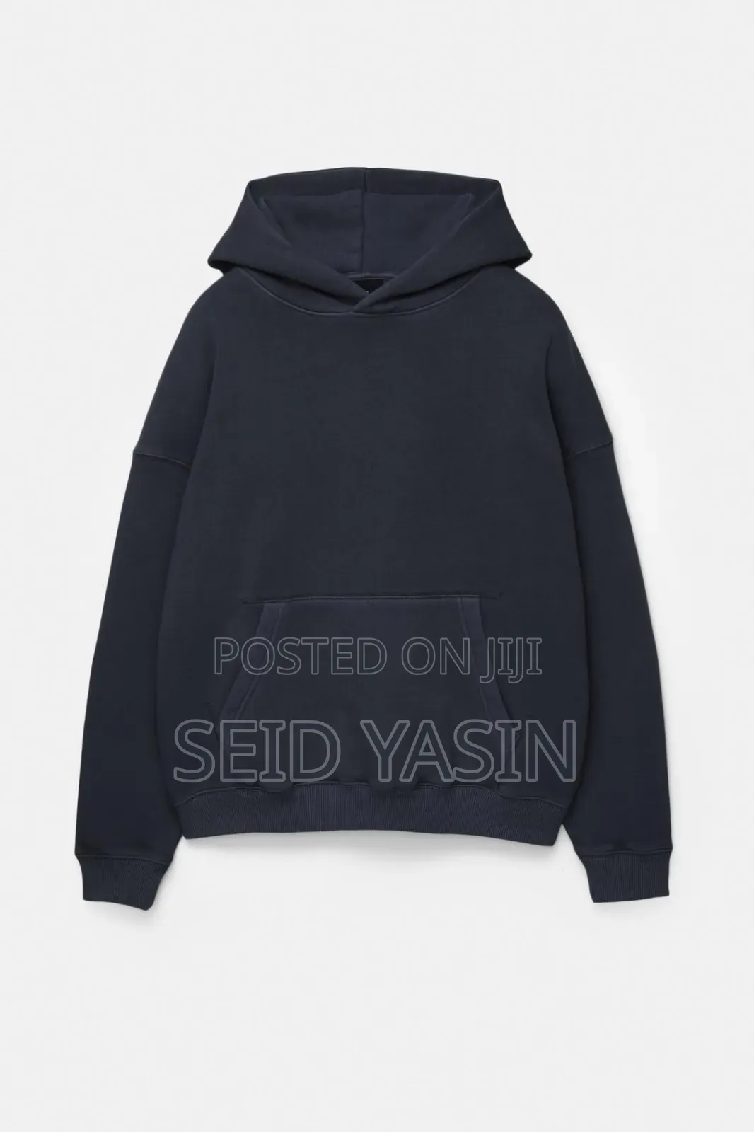 Black Hoodie