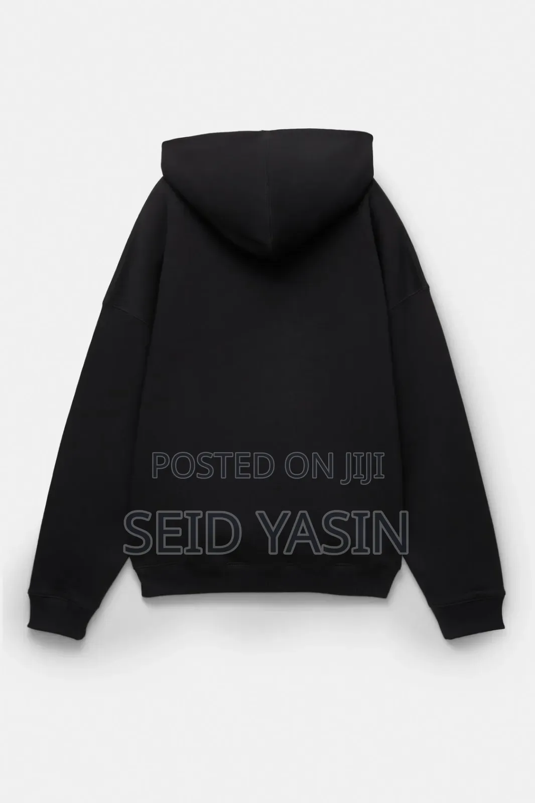 Black Hoodie