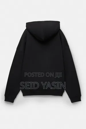 Black Hoodie