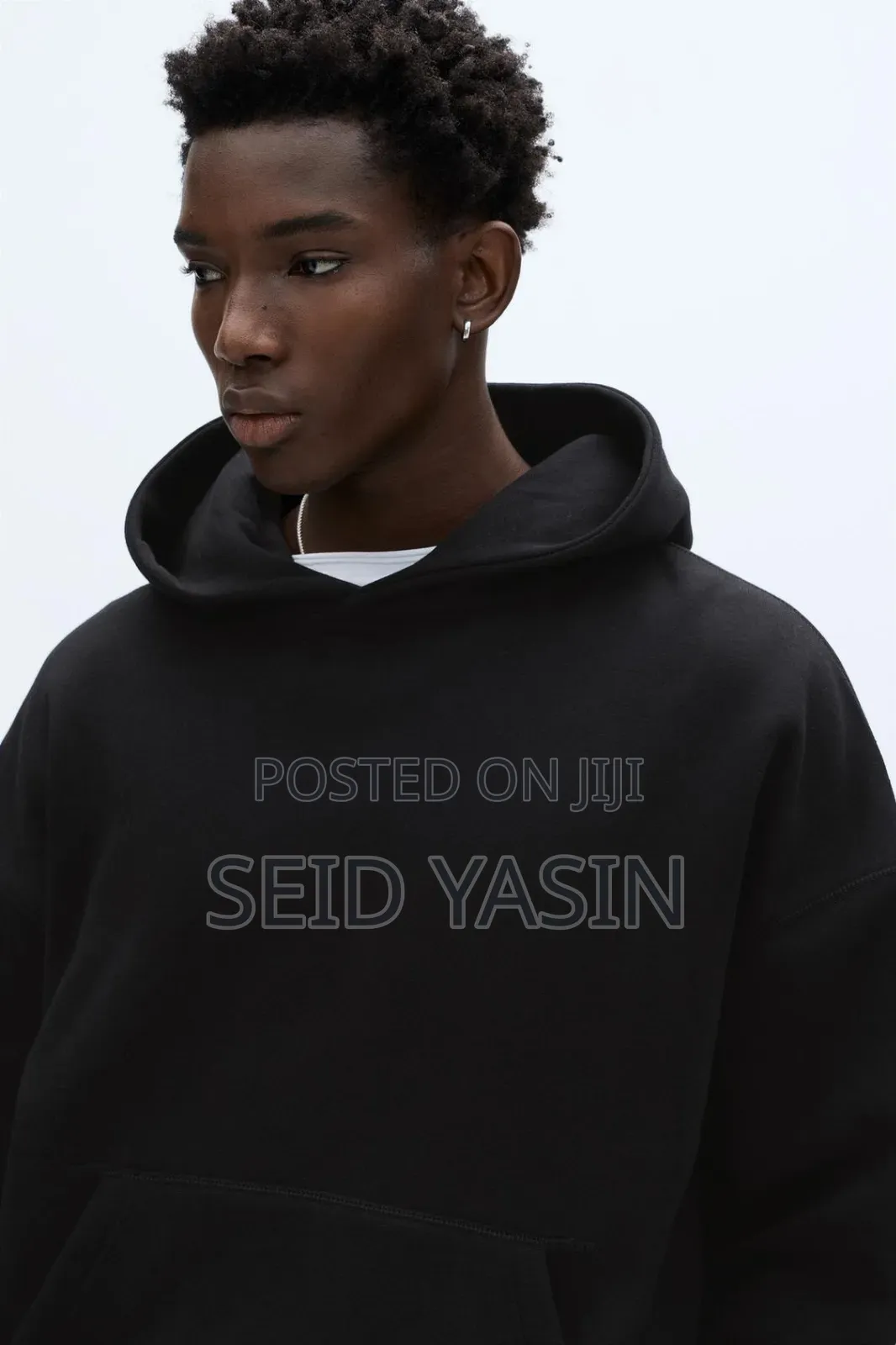 Black Hoodie