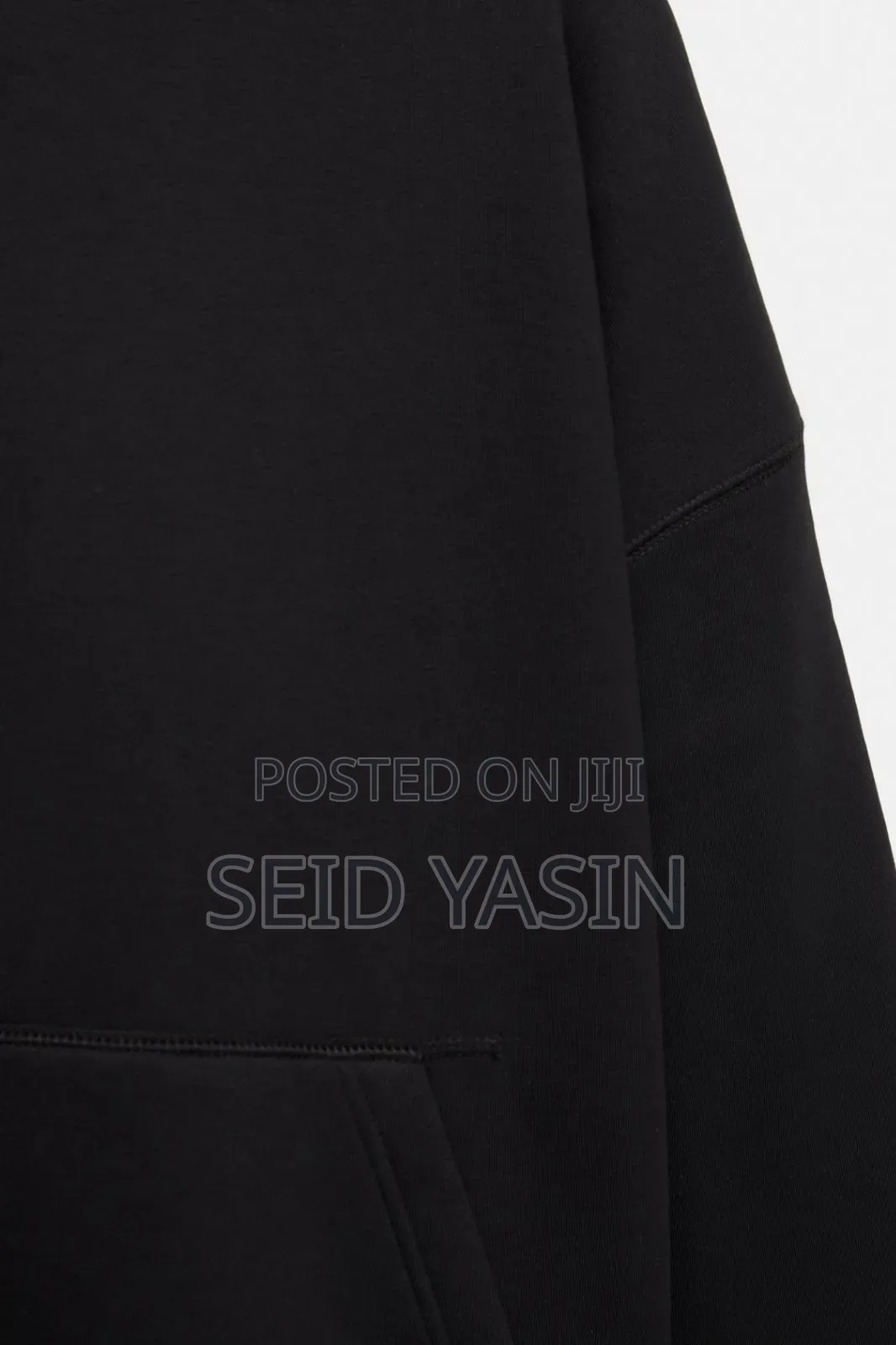 Black Hoodie