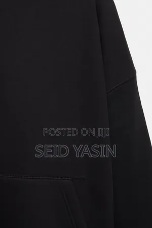 Black Hoodie